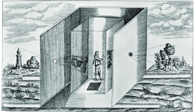 Cámara transportable