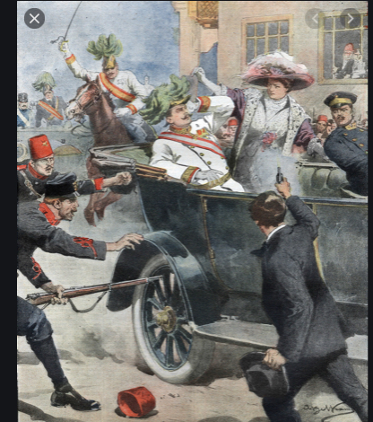 Assassination of Archduke Franz Ferdinand