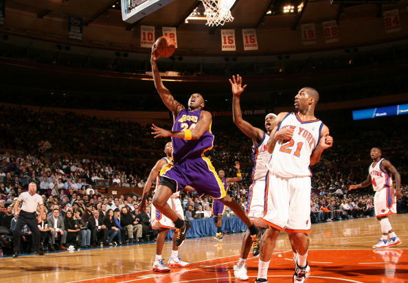 Visitor who has scored the most points in the MSG