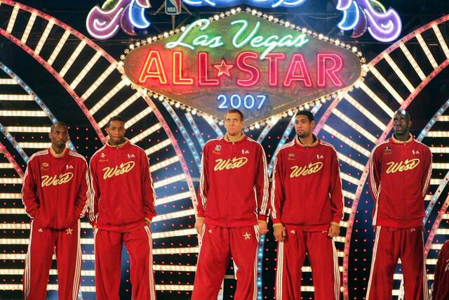 Wins the All-Star weekend