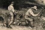 Els picapedrers de Gustave Courbet