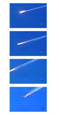 Space shuttle disaster