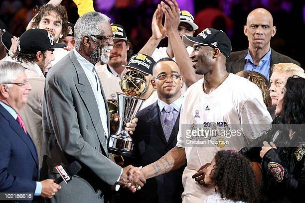 Bill Russell NBA Finals MVP Award