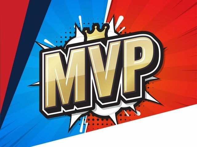 He si named MVP All-Star