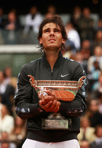 seventh Roland Garros