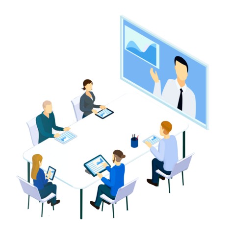 Se instalan aulas de video-conferencia.