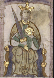 Derrota de Iñigo Arista ( Primer rey de Pamplona )