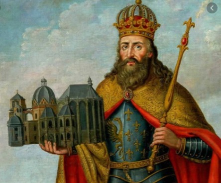 Toma de poder de Carlomagno