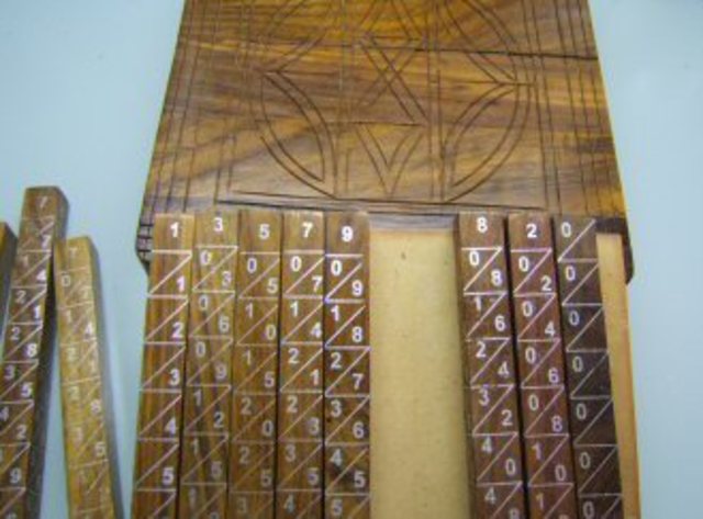 creation of napier's rods