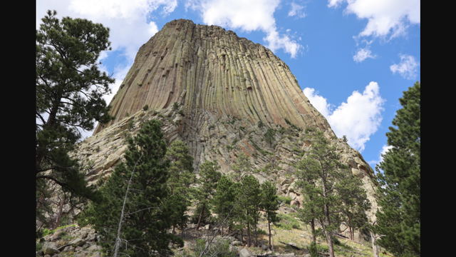 Devil’s Tower, Wyoming, named first national monument