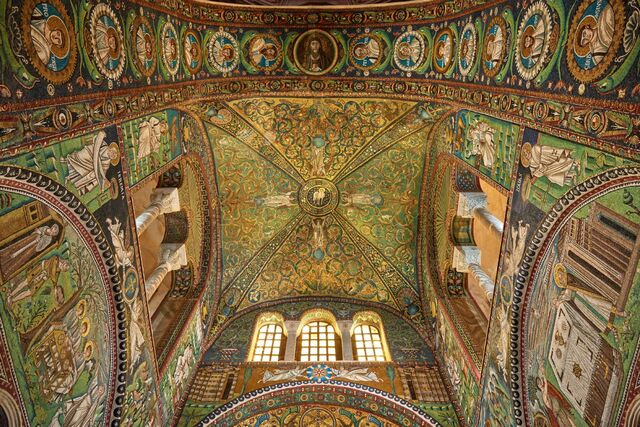 L'Italia sotto il dominio Bizantino.