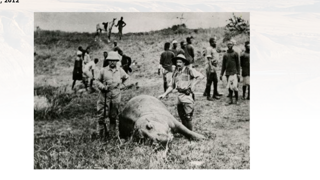 Leaves presidency, visits Africa