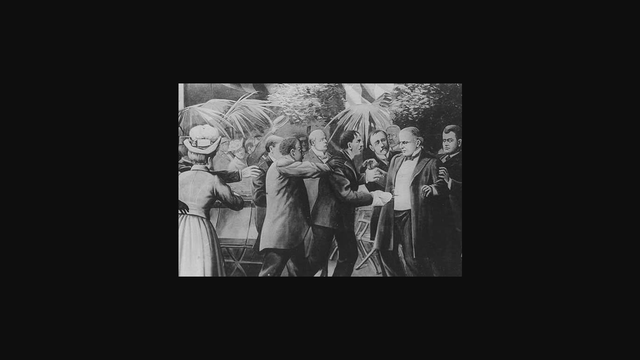 Named President when McKinley is assassinated