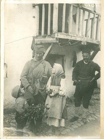 SERBIA IS INVADED BY GERMANY, AUSTRIA AND BULGARIA