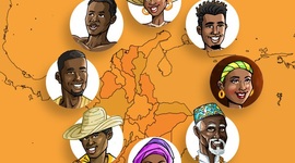 Timeline: Recorrido de la normatividad de comunidades negras, afrocolombianas, raizales y palenqueras