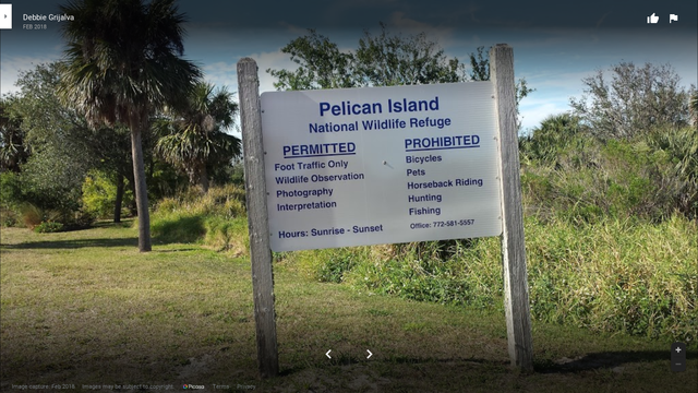 Pelican Island, Florida named first national wildlife refuge.
