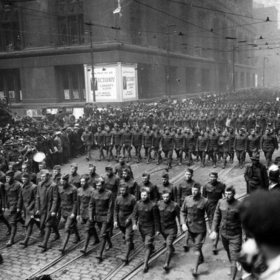 Timeline: Important Events of WWI