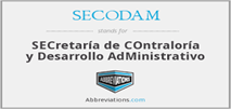 Secretaría de la Contraloría y Desarrollo Administrativo