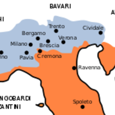 Timeline: Longobardi in italia