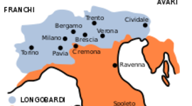 Timeline: Longobardi in italia