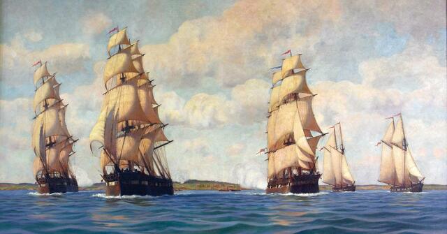 Battle at Sackets Harbor