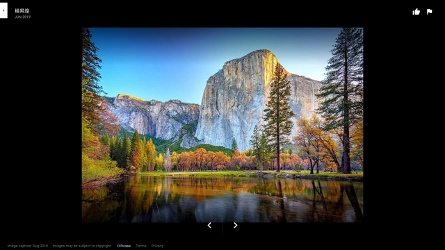 Yosemite under Federal Control.