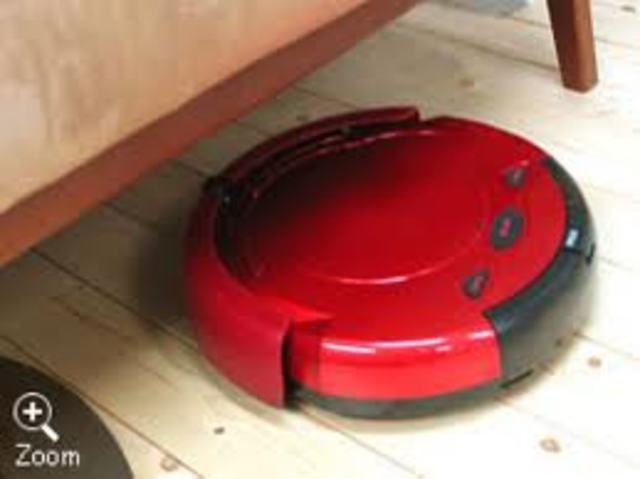 Robot Vacuum Cleaner