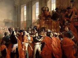 Napoleon launches Coup d'Etat on the weak & corrupt Directory