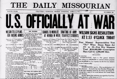 USA joins the war