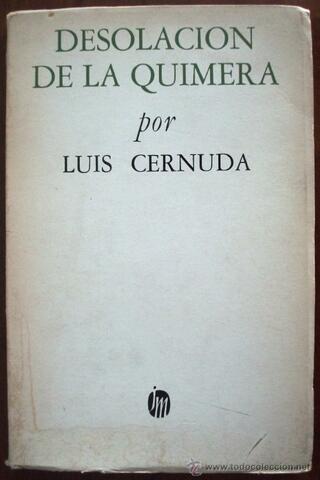 "Desolación de la quimera"