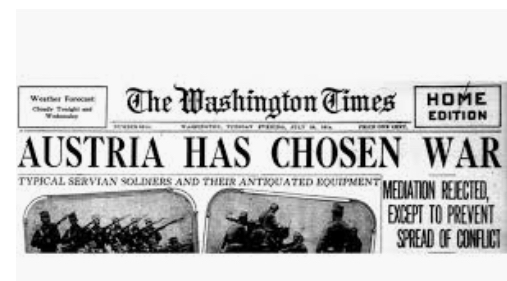 Austria-Hungary Declares War on Serbia