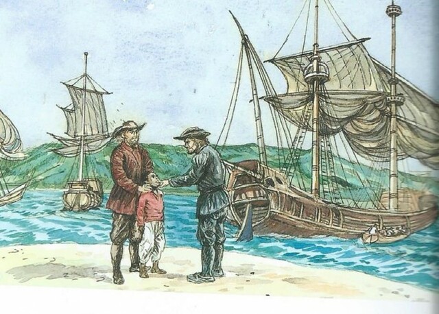 Arrivée du premier esclave noir en Nouvelle-France