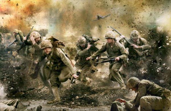 Un'orgia di pura violenza