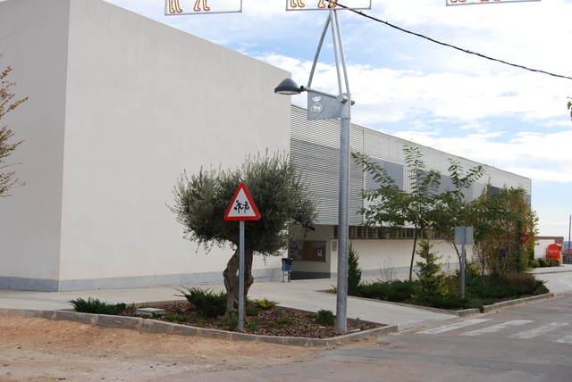 Construcció de l'edifici nou