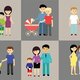 Tipos de familias diversidad familiar