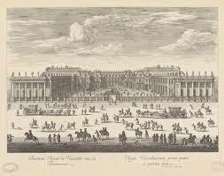 when king louis moved the capital of france from paris to versailles