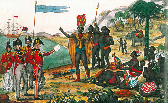 Le Parlement britannique abolit l’esclavage