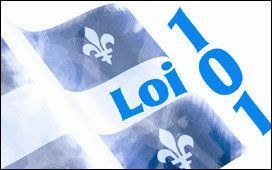 Adoption de la loi 101