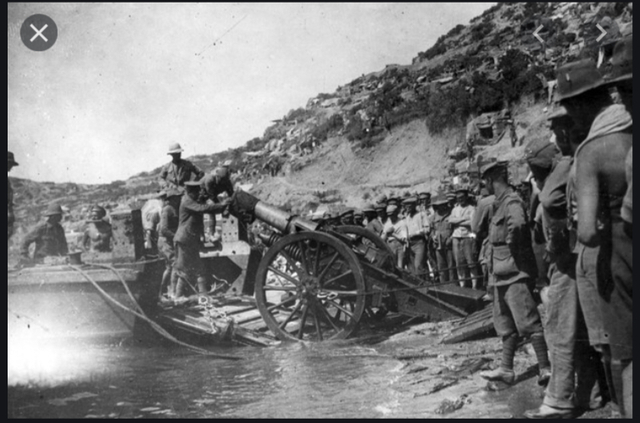 Battle of Gallipoli