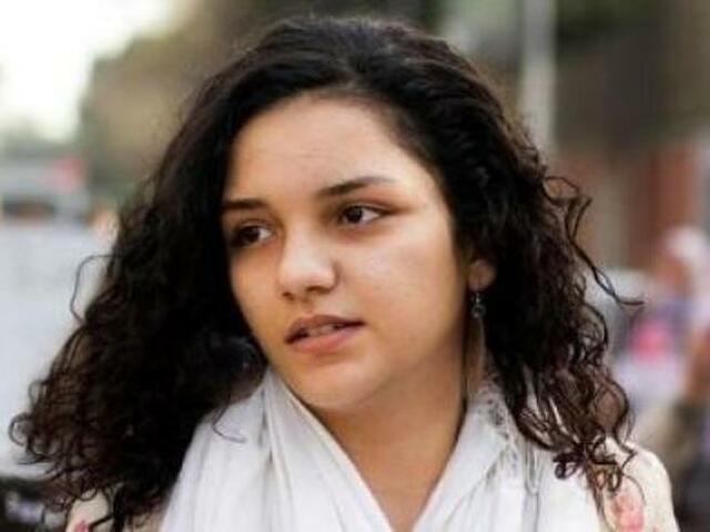 Arresto di Sanaa Seif