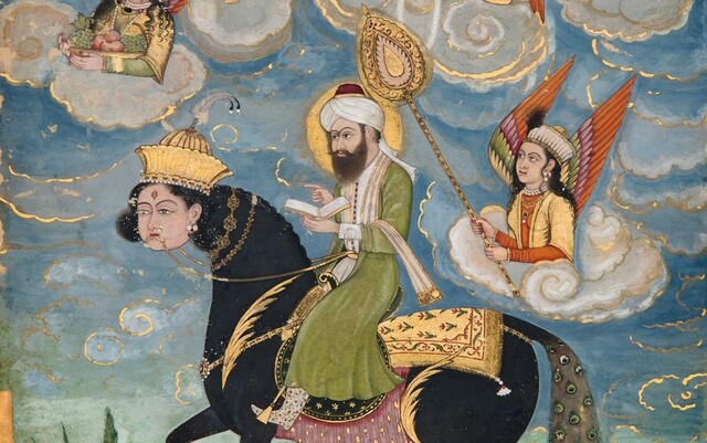 Maometto e' costretto a fuggire