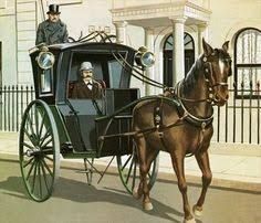 ERA DEL CARRUAJE EN INGLATERRA