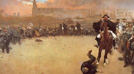 Timeline: Restauración y Guerra colonial