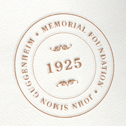 Named a Guggenheim Fellow