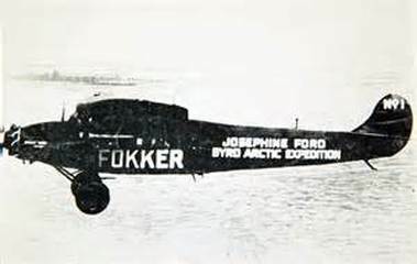 First Flight To The North Pole and Back