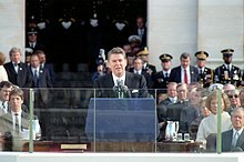 Inauguration of Ronald Reagan
