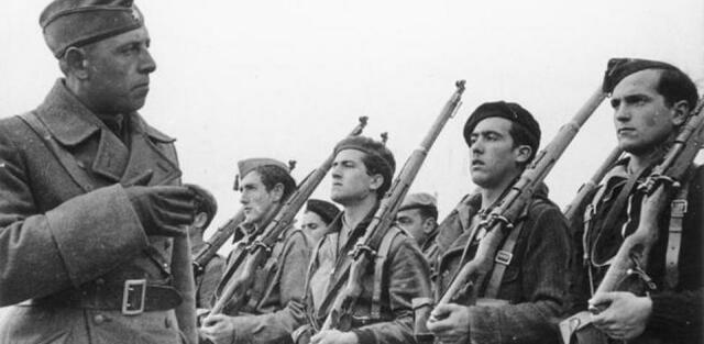 entra en escena la legion condor la fuerza militar que envió el tercer reich de  hitler para ayudar a los franquistas