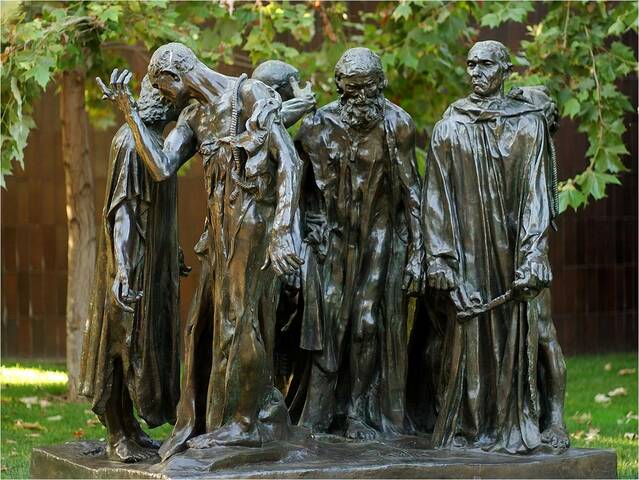 Els Burgesos de Calais (Rodin)