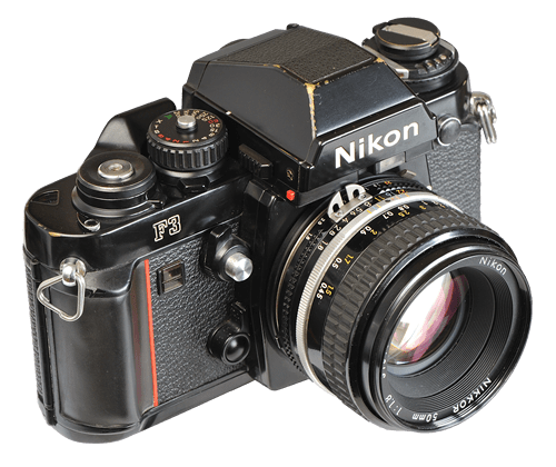 Nikon F3 cámara SLR se comercializa