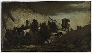 Els emigrants (Daumier)